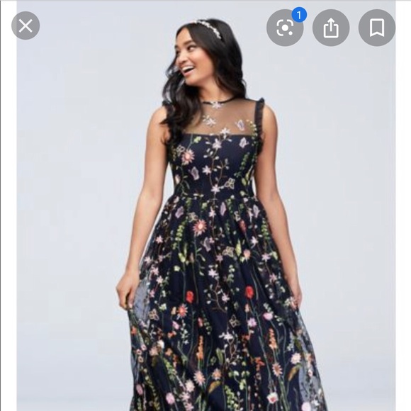 NWT David’s Bridal gown - Picture 2 of 4